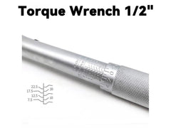 Torque Wrench 1/2" Drive - The Shopsite