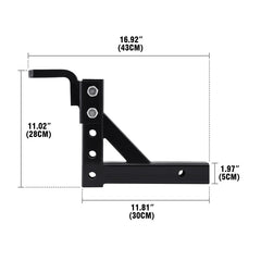 Trailer Tow Hitch Ball Mount - The Shopsite