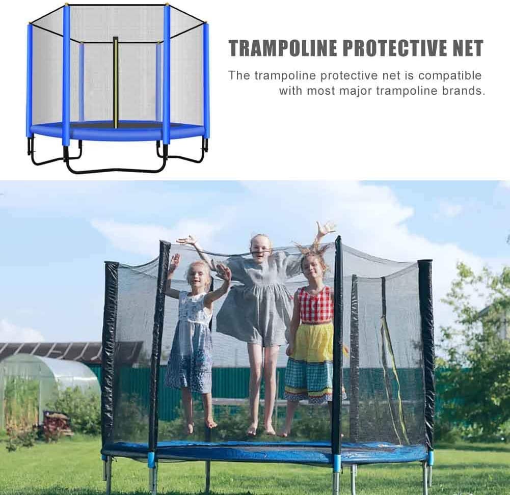 Safety Net For 14Ft Trampoline - The Shopsite