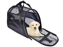 Dog Crate Pet Carrier Soft Foldable Cat Travel Cage - The Shopsite