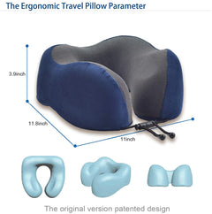 Ultimate Travel Pillow Neck Pillow For Travel - The Shopsite