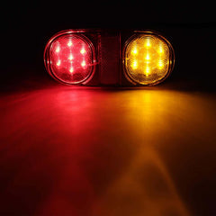 2 Pcs 14 LED Truck Trailer Light - The Shopsite