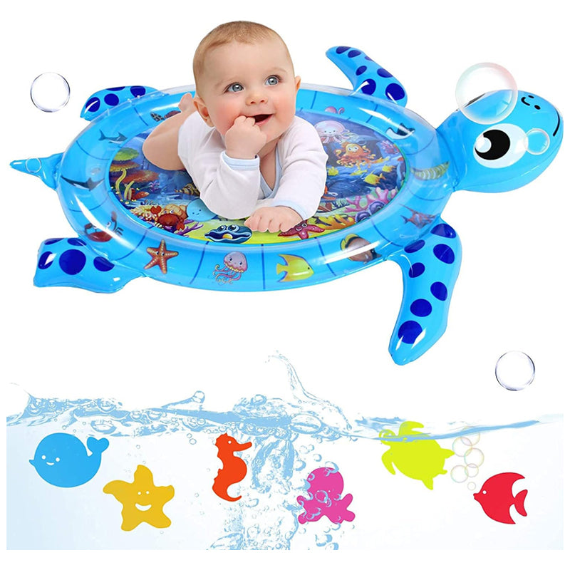 Inflatable Baby Tummy Time Water Play Mat(One-Pack)