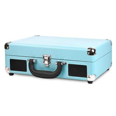 Turntable 3-Speed Bluetooth Suitcase Turntable - The Shopsite