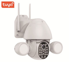 Tuya Security Camera Wireless Wifi Infrared Night Vision With Security Light 1080P Full Hd 3MP - The Shopsite