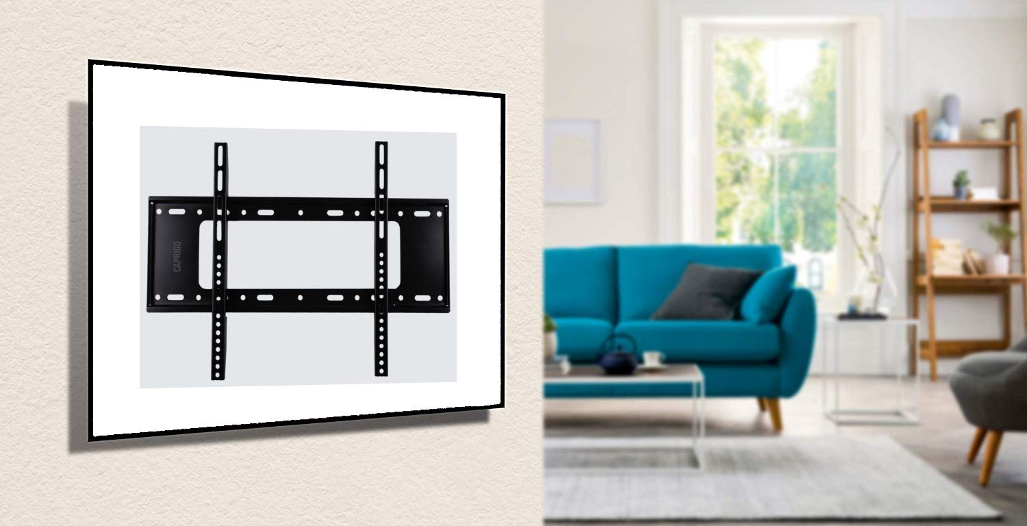 Tv Bracket Low Profile For Most 55-75 Inch Led, Lcd, Oled, Plasma Flat Screen Tvs - The Shopsite