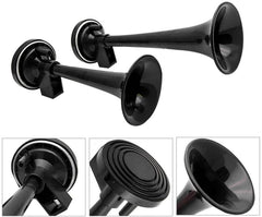 Air Horn Electric Pump Air Horn Dual Trumpet Air Horn 12V - The Shopsite
