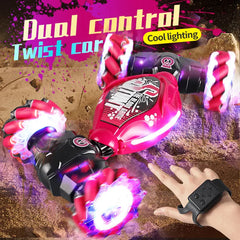 Stunt RC Car Gesture Sensing Remote