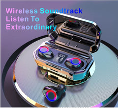 TWS Wireless Bluetooth 5.0 Headset Earphones Mini Stereo Headphones Touch Earbud - The Shopsite