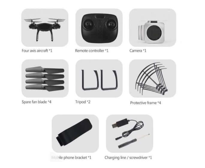 Drone With Camera 600mAh Battery - The Shopsite