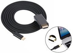 Usb C To Hdmi Cable 1.8m for macbook, chrome book - The Shopsite