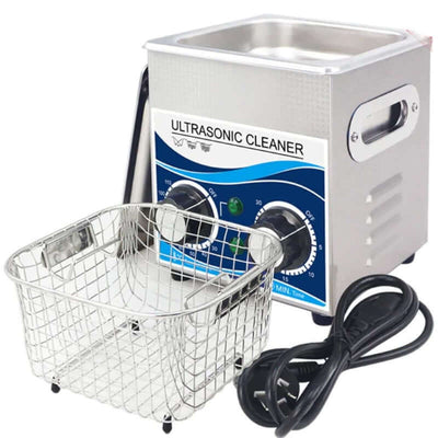 60W Ultrasonic Jewellery Cleaner 1.3L - The Shopsite