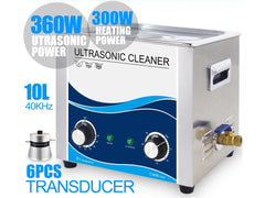 Ultrasonic Cleaner 10L