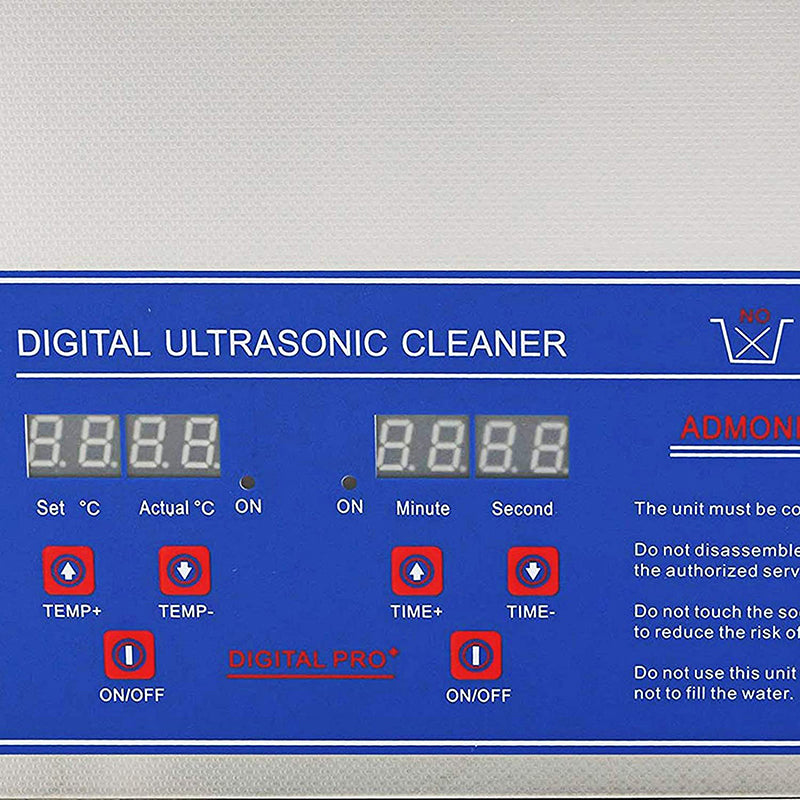 Ultrasonic Cleaner 15 Litre - The Shopsite