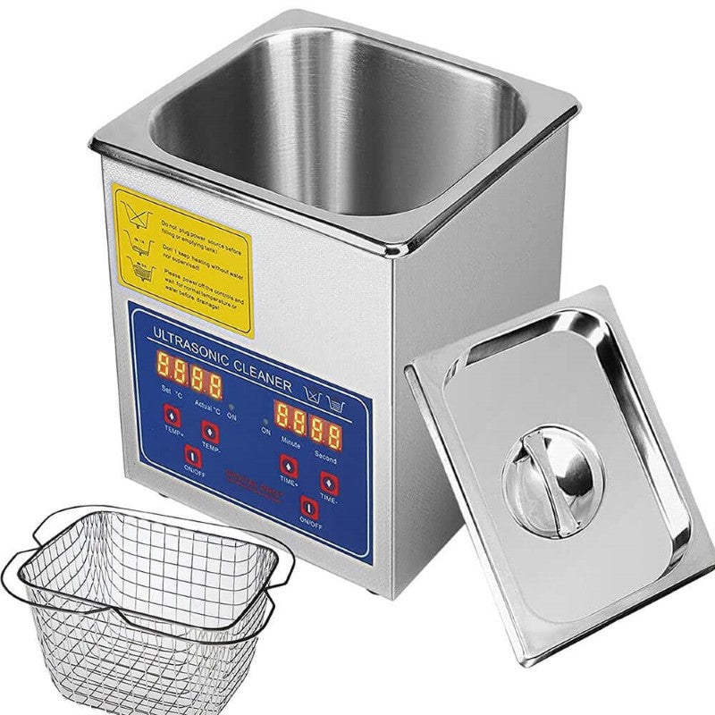 Ultrasonic Cleaner 2L Jewellery Cleaner - The Shopsite