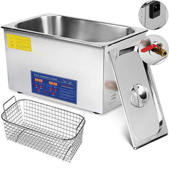 30L Ultrasonic Cleaner Stainless Steel - The Shopsite
