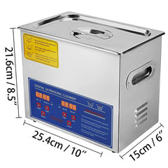 3L Ultrasonic Cleaner for Jewelley - The Shopsite