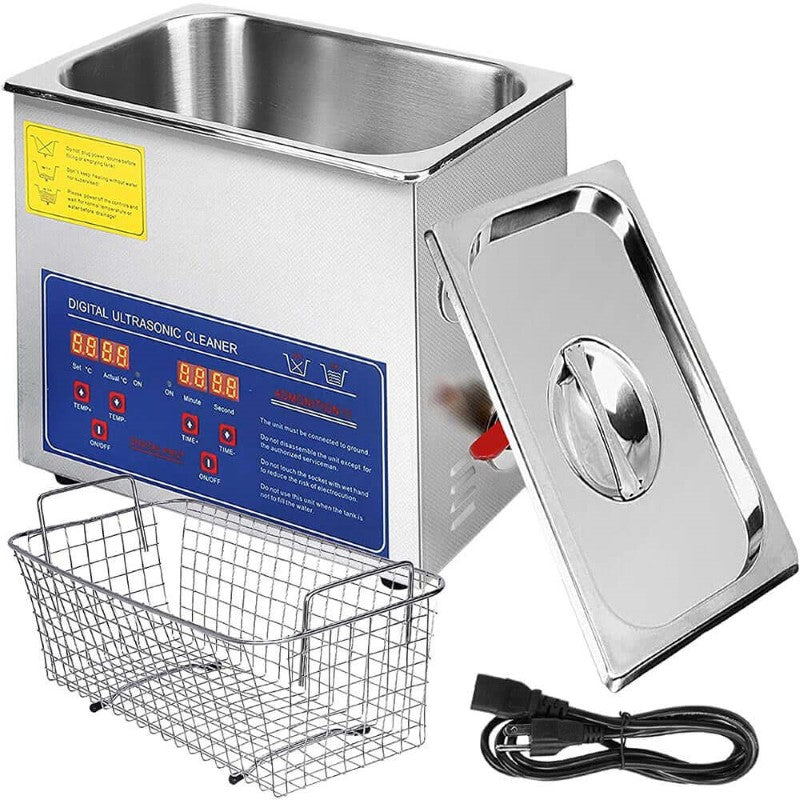 Ultrasonic Cleaner 4.5L Jewellery Cleaner with timer - The Shopsite