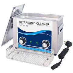 Ultrasonic Cleaner 4.5 Litre Heated - The Shopsite