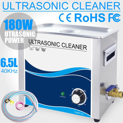 Ultrasonic Cleaner 6.5L Heating Function - The Shopsite