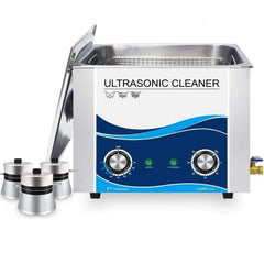 Ultrasonic Cleaner 6.5L Heating Function - The Shopsite
