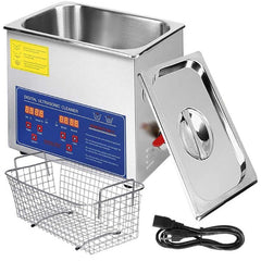 Ultrasonic Cleaner 6L Heated Commercial - The Shopsite