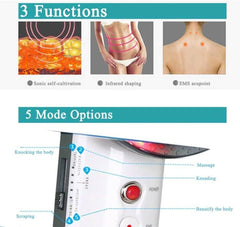 3 In 1 Ultrasound Cavitation Body Slimming Anti-Cellulite Machine - The Shopsite