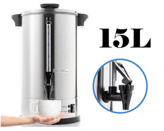Hot Water Urn 15L Coffee Tea - The Shopsite