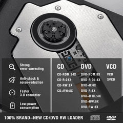 External DVD Drive CD/DVD Writer - The Shopsite