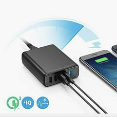 5 Port Usb Charger Fast Charger - The Shopsite