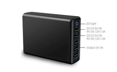 5 Port Usb Charger Fast Charger - The Shopsite