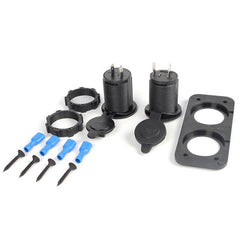 Car Plug Lighter Socket Usb Ports 12V - The Shopsite