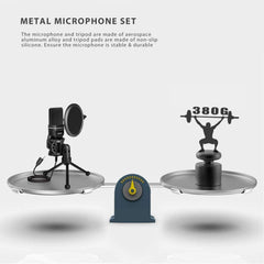 Microphones Easy Plug & Play Usb Condenser Computer Microphone - The Shopsite