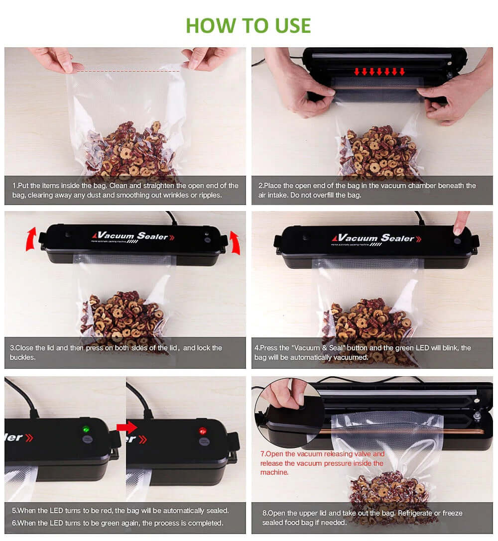 Food Vacuum Sealer Automatic For Food Saver - The Shopsite