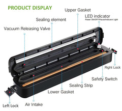 Food Vacuum Sealer Automatic For Food Saver - The Shopsite