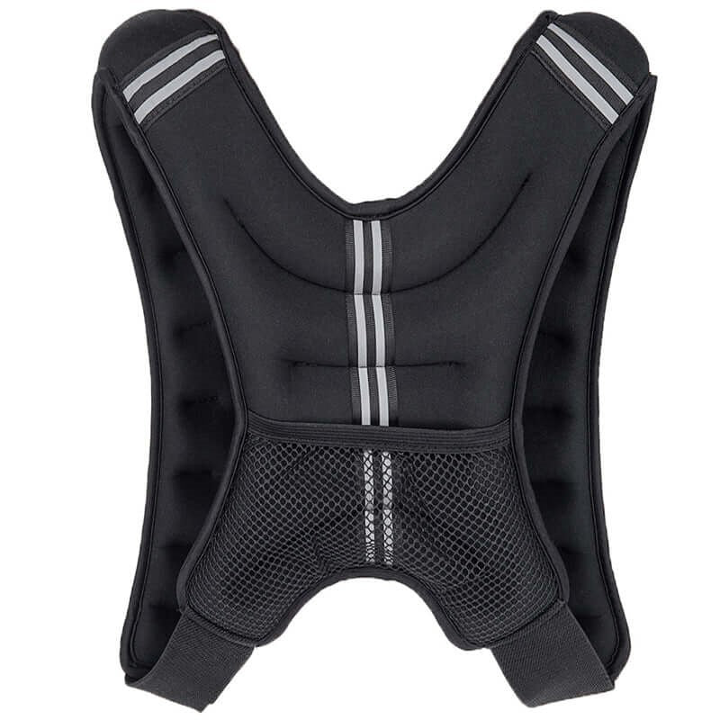 Weighted Vest 10kg Adjustable Weight Exercise Training - The Shopsite