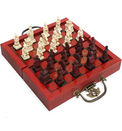Vintage Chess Set Chess Board Set - The Shopsite