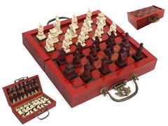 Vintage Chess Set Chess Board Set - The Shopsite