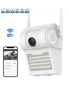 Security Light with Wireless Security Camera