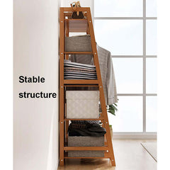 Bamboo Wardrobe 1.3m wide 1.4m High 40cm Wide - The Shopsite