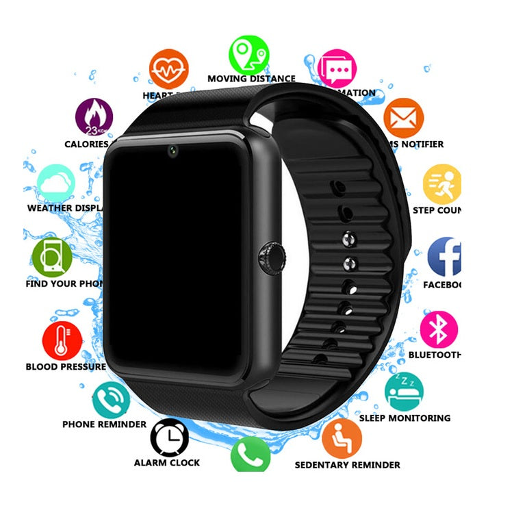 Smart Watch Wrist Watch Phone Smart Watch For Android Pedometer - The Shopsite