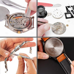 Watch Repair Kit 380Pcs Watch Opener Tweezer - The Shopsite