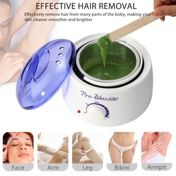 Hair top wax warmer