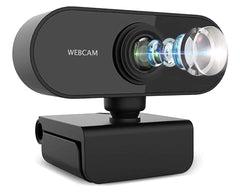 Webcam With Built-In Microphone Hd 1080P - The Shopsite