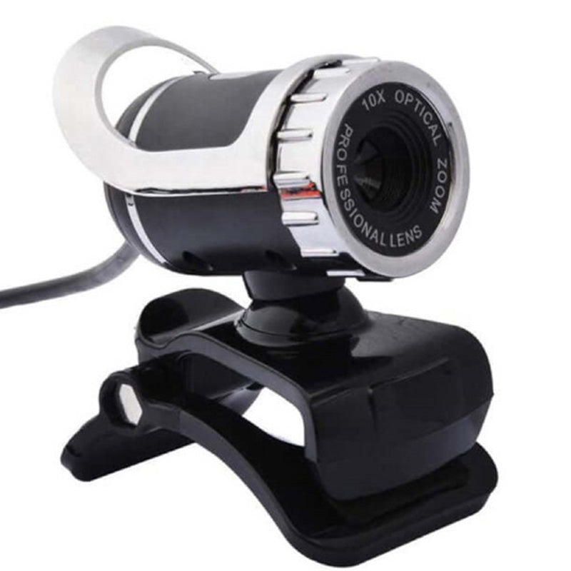 Webcam Full HD Web Camera with Built In Mic - The Shopsite