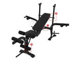 Weight Bench multifunction Fitness Weights Equipment - The Shopsite