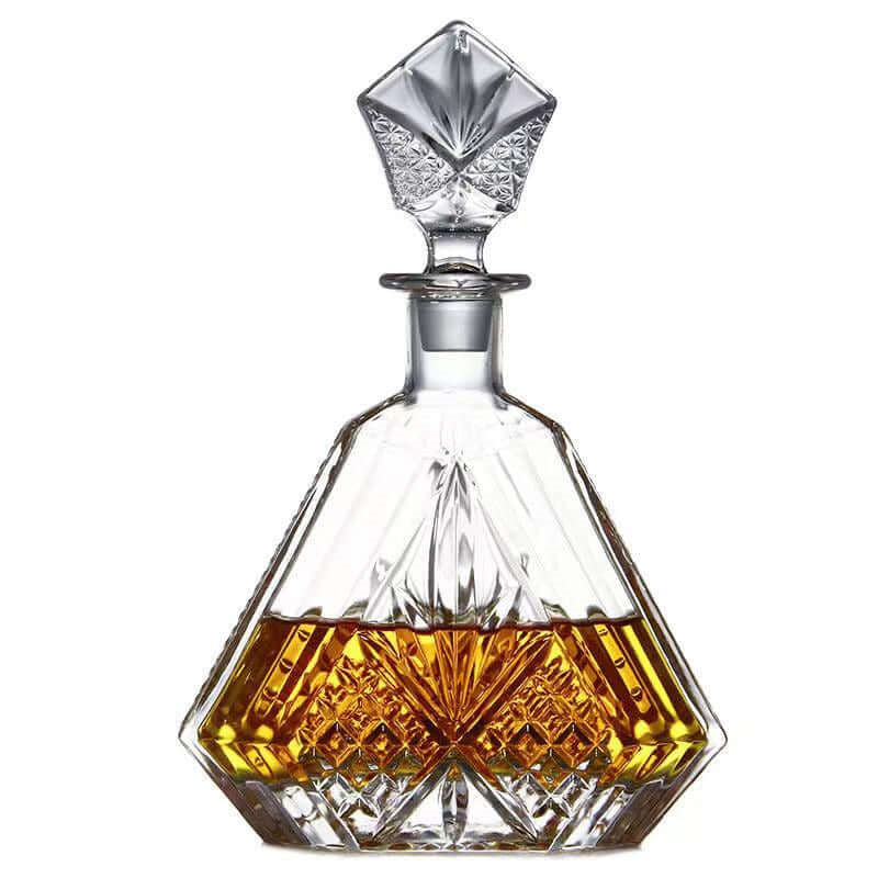 Whiskey Decanter with 6 Glasses - The Shopsite
