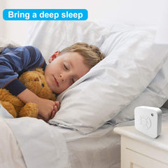 White Noise Machine Noise Sound Machine Baby Soothing Night Light - The Shopsite