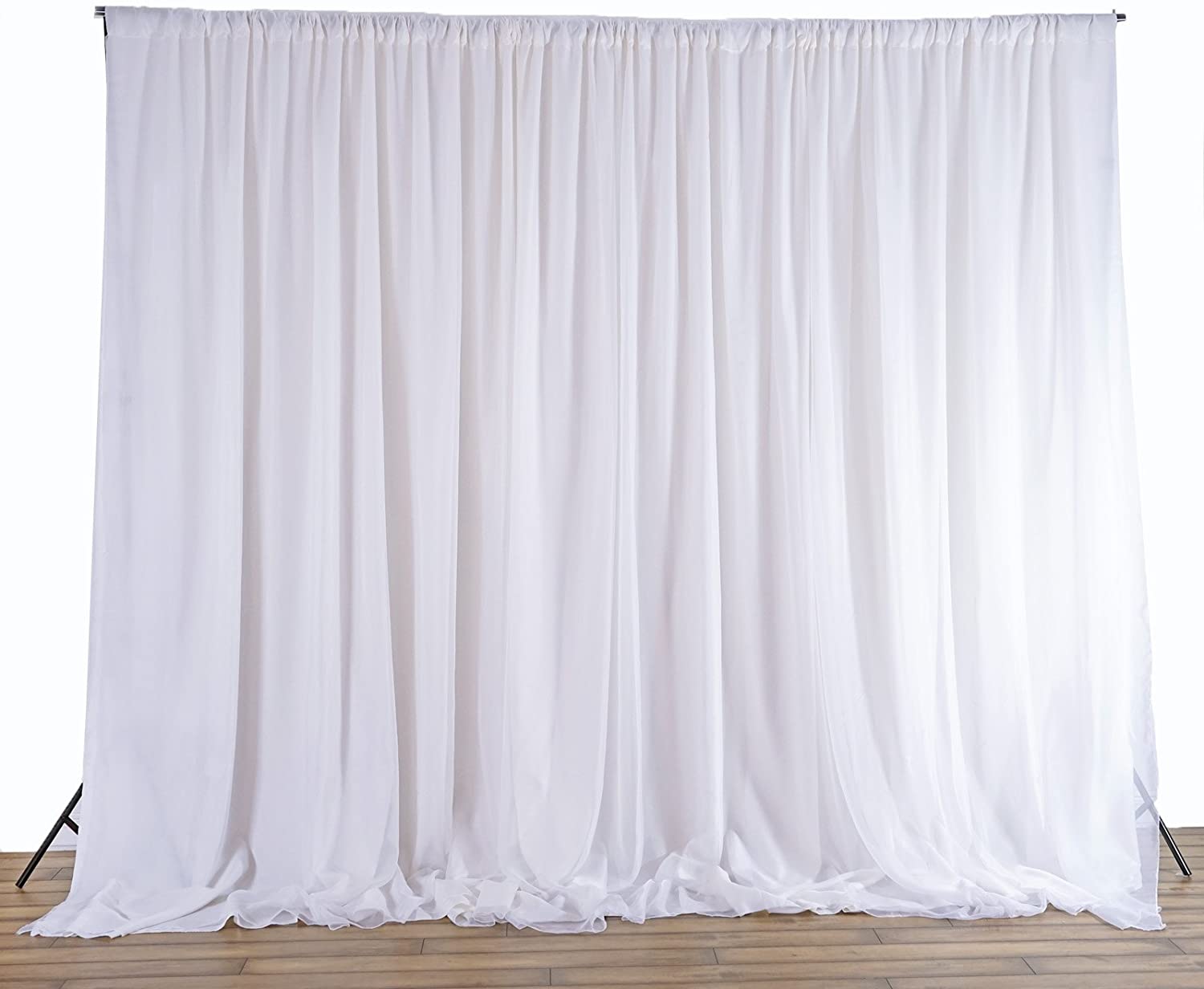 Wedding Backdrop Curtain 3X3M - The Shopsite