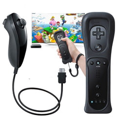 Wii Remote And Nunchuck Controller Replacement - The Shopsite